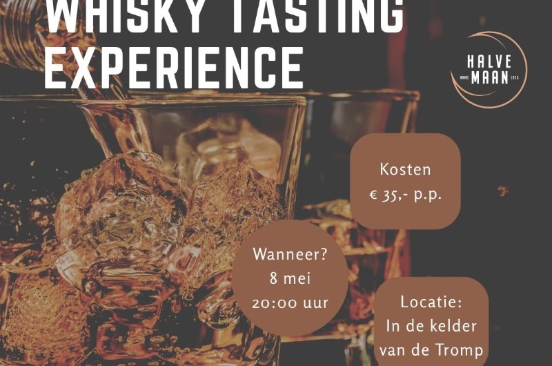 Wisky tasting experience