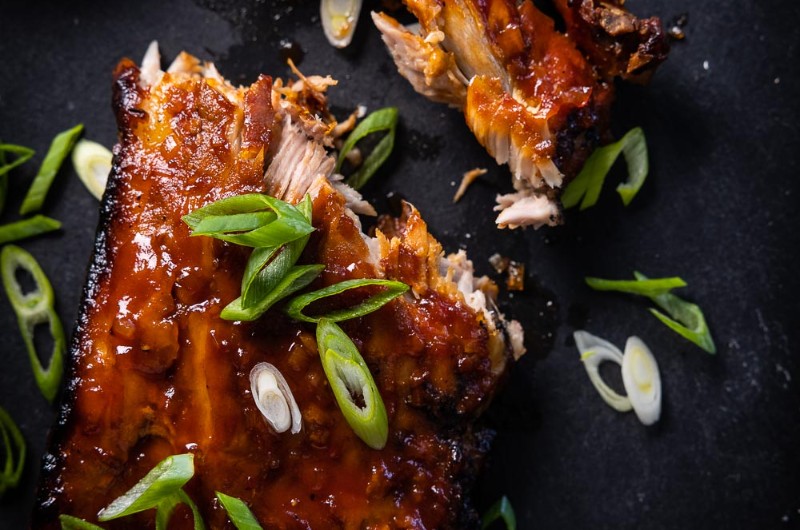 Onbeperkt spareribs eten