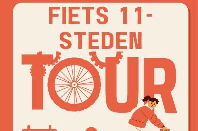 Fiets 11-stedentocht