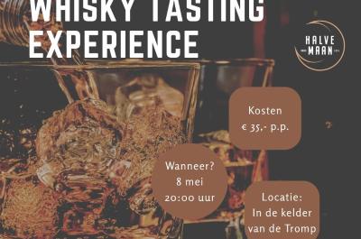 Wisky tasting experience