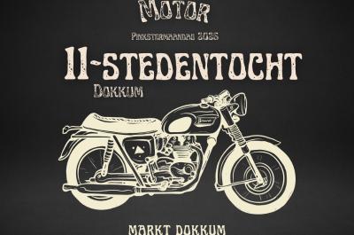 Motor 11-stedentocht